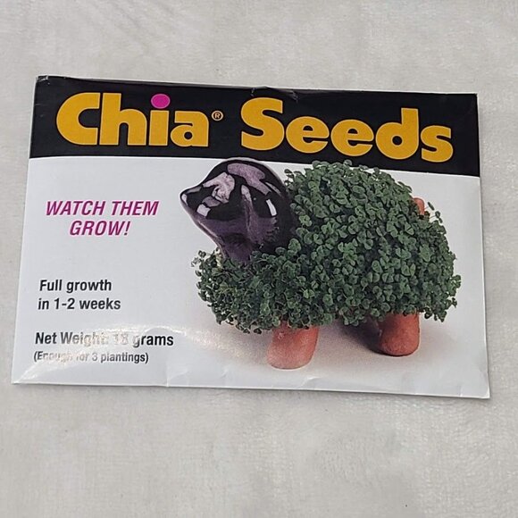 Chia Pet Emoji Poopy W/ Seed Pack Collectible Decorative Planter New Open Box - Picture 16 of 16